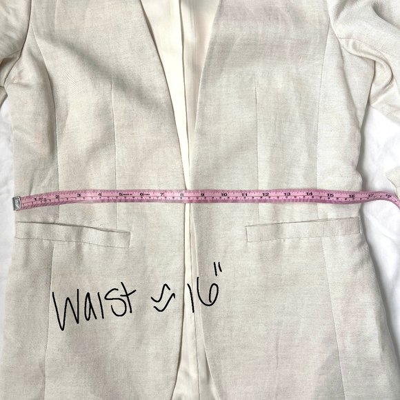 Open Blazer, 3/4 sleeves, size 6 - Picture 12 of 15